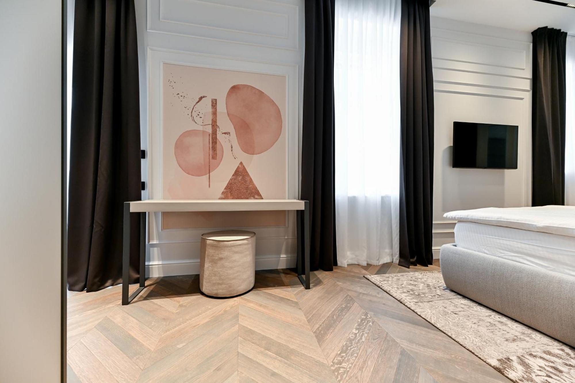 Three Pearls Deluxe Rooms & Studios Zára Kültér fotó