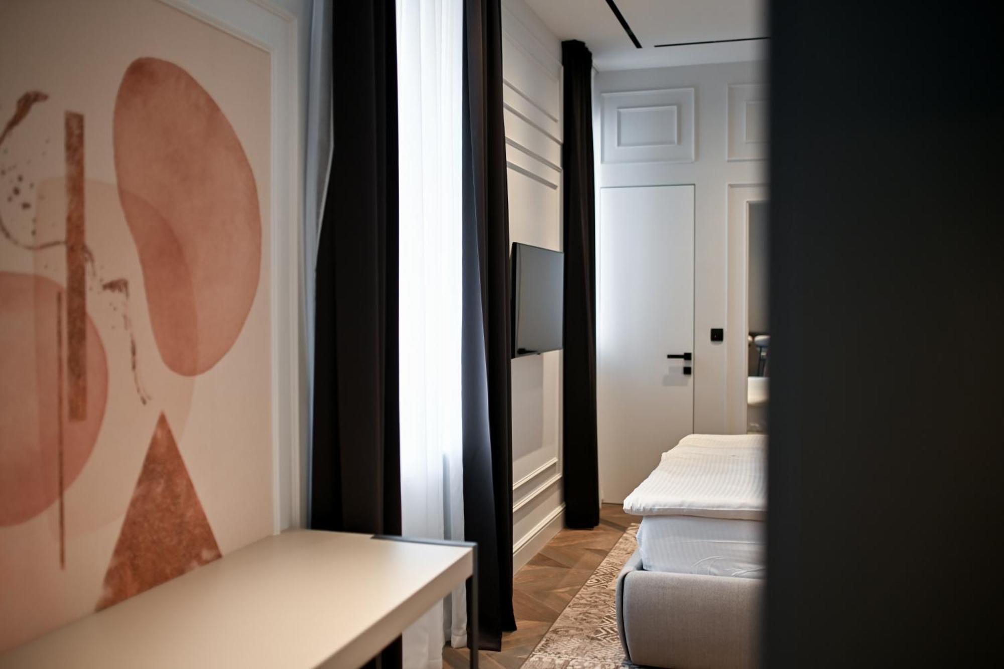 Three Pearls Deluxe Rooms & Studios Zára Kültér fotó