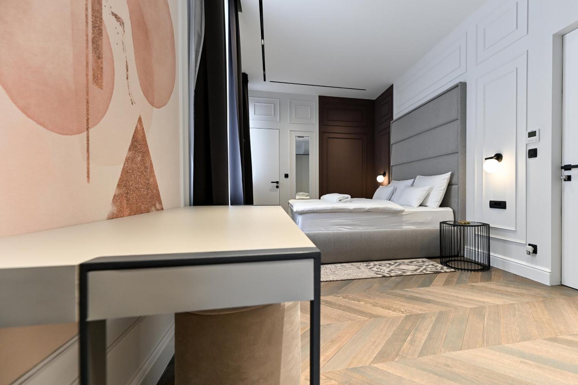 Three Pearls Deluxe Rooms & Studios Zára Kültér fotó