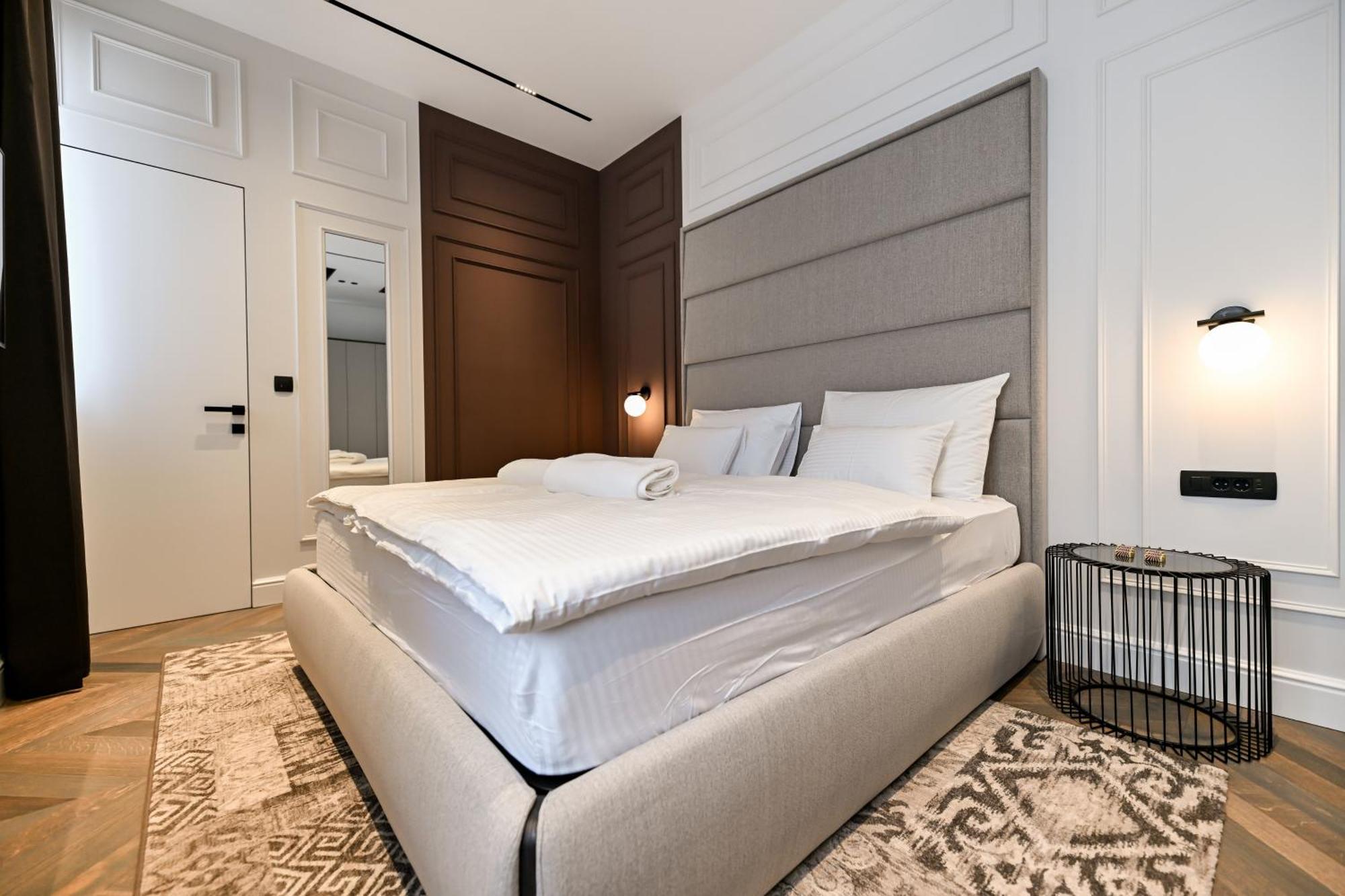 Three Pearls Deluxe Rooms & Studios Zára Kültér fotó