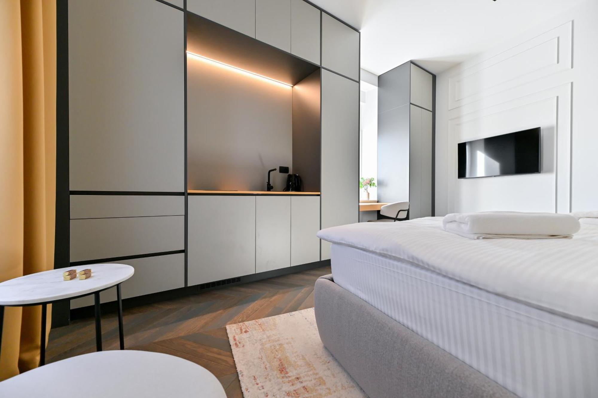 Three Pearls Deluxe Rooms & Studios Zára Kültér fotó