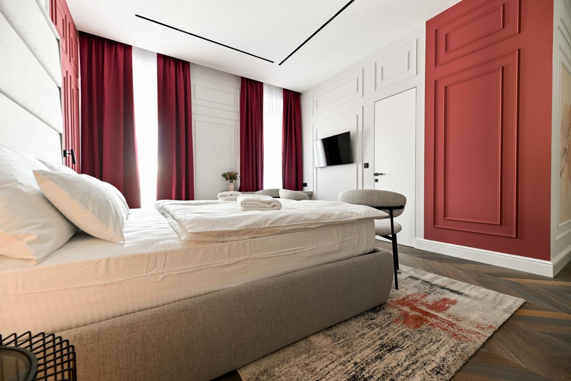 Three Pearls Deluxe Rooms & Studios Zára Kültér fotó