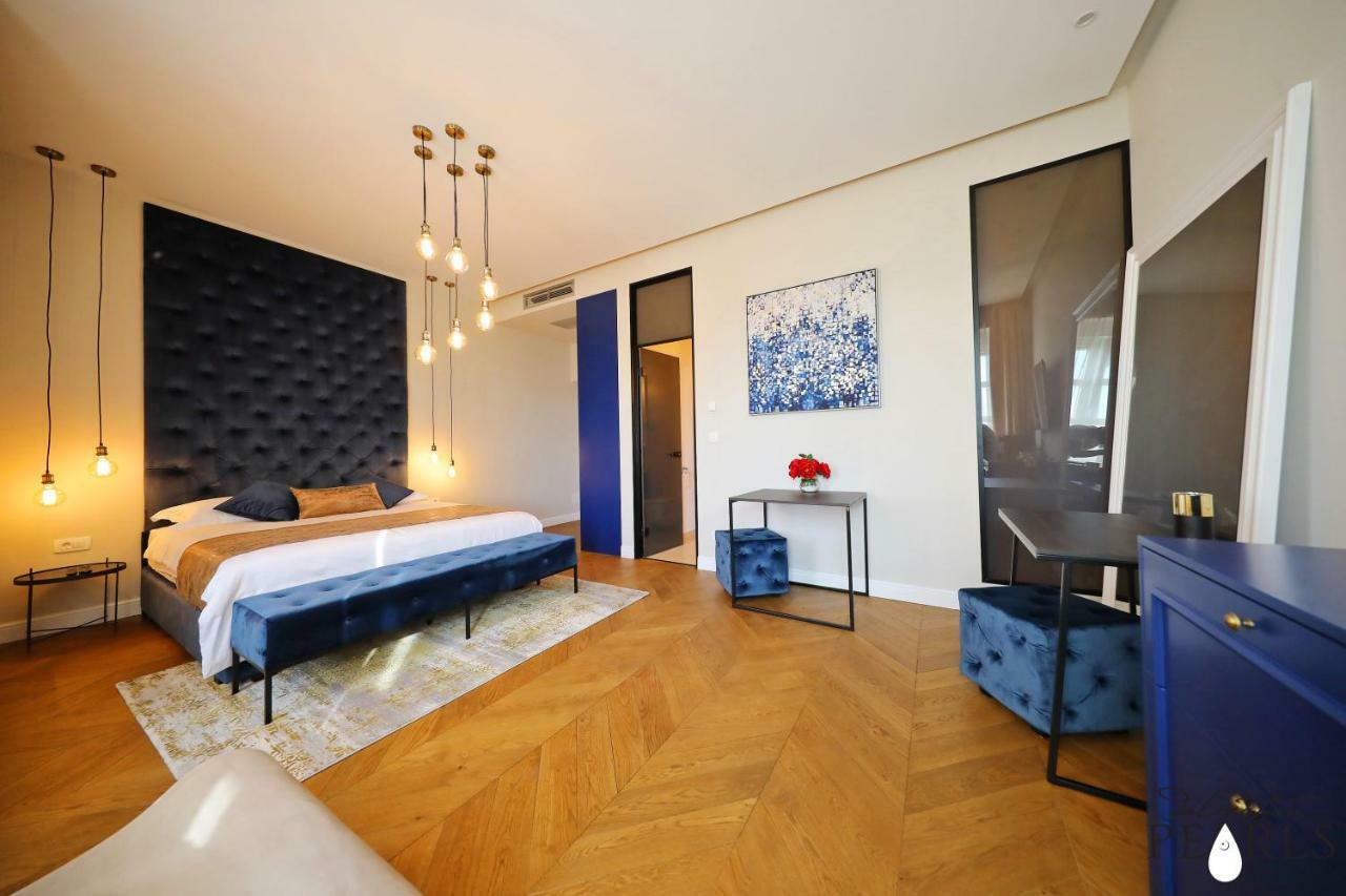 Three Pearls Deluxe Rooms & Studios Zára Kültér fotó