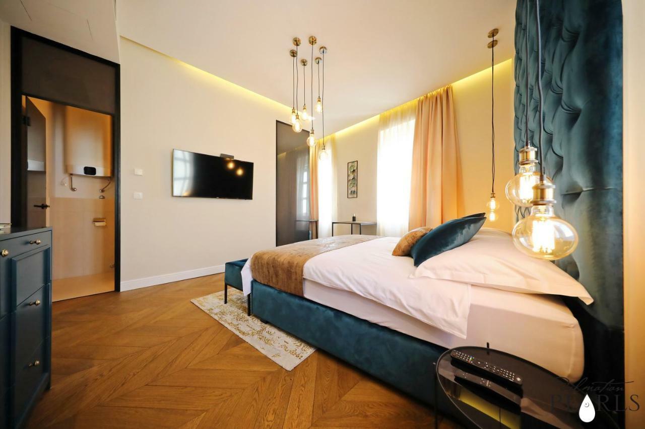 Three Pearls Deluxe Rooms & Studios Zára Kültér fotó