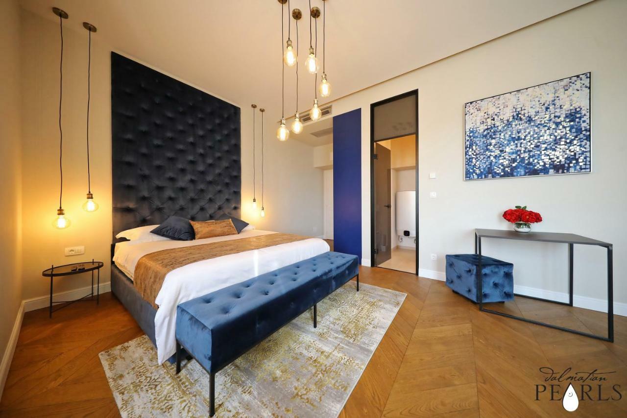 Three Pearls Deluxe Rooms & Studios Zára Kültér fotó